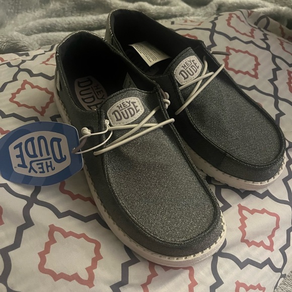 Hey Dude Shoes - **SOLD** Hey Dude Gray Loafers Slip-On Casual Shoes
